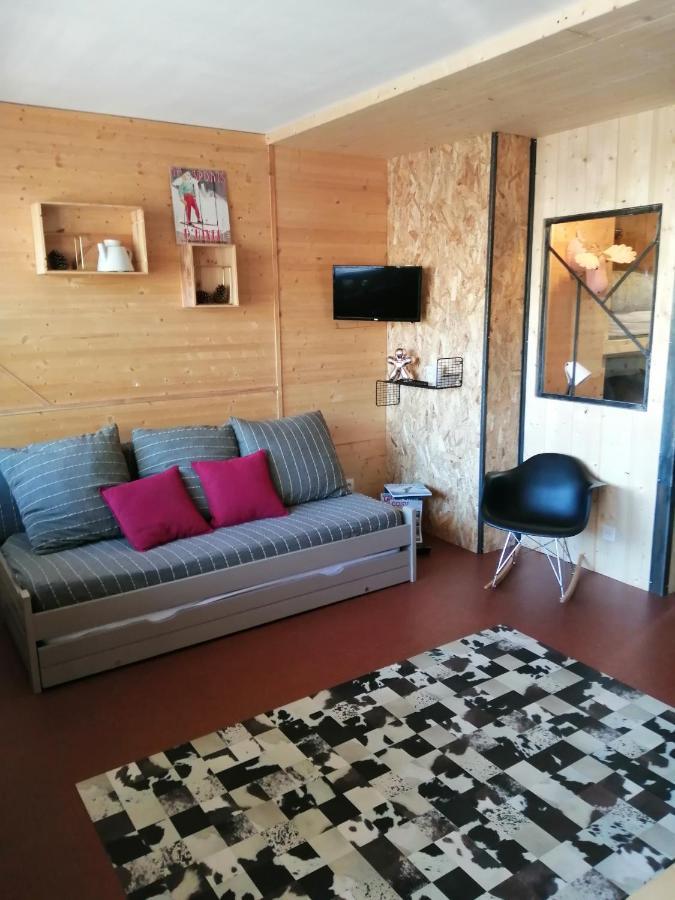 Appartement De 28 M2, Centre Station Les 2 Alpes 莱德萨阿尔卑斯 外观 照片
