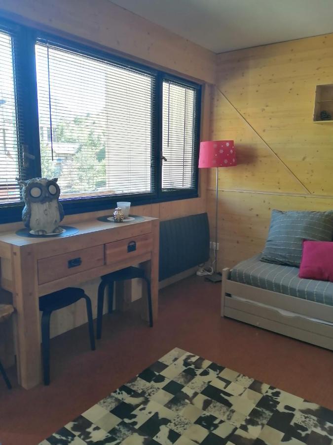 Appartement De 28 M2, Centre Station Les 2 Alpes 莱德萨阿尔卑斯 外观 照片